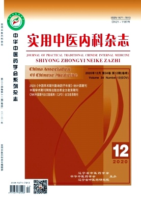 实用中医内科杂志 实用中医内科杂志